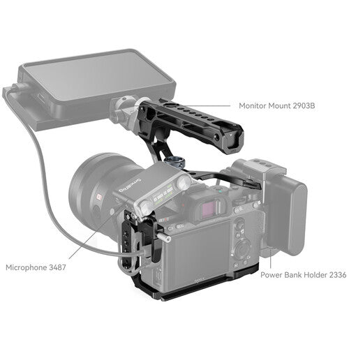 SmallRig Cage Kit for Sony a7 III & a7R III SmallRig Cage Kit for Sony a7 III & a7R III